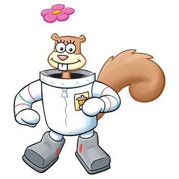 sandy cheeks boobs|Character : Sandy Cheeks